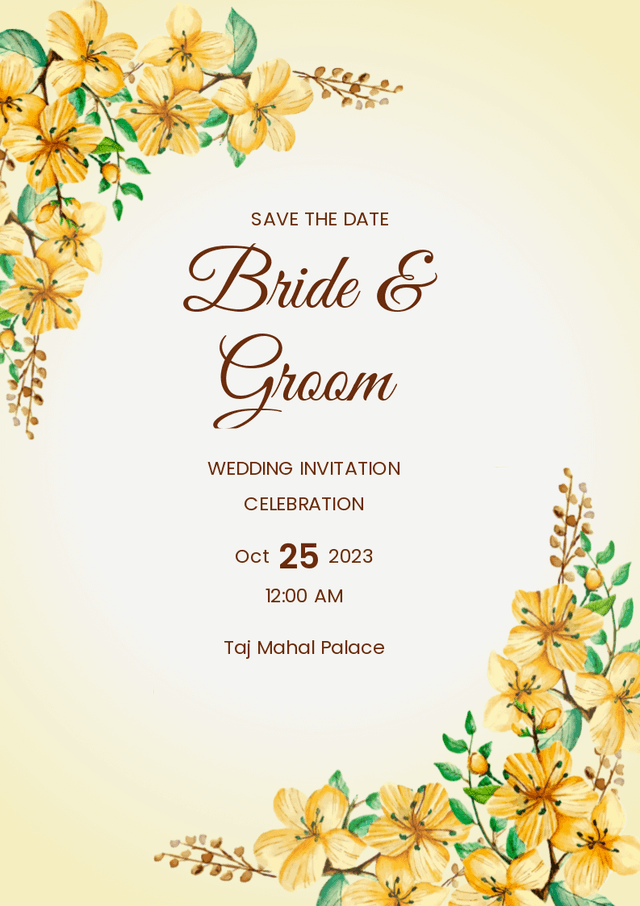 Invitation Card Image