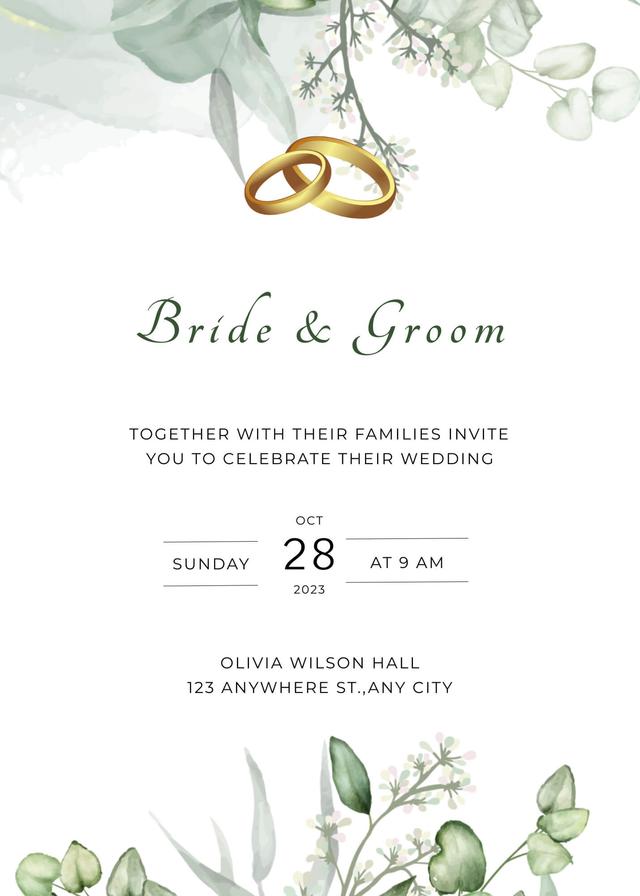 Invitation Card Image