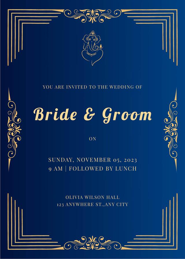 Invitation Card Image