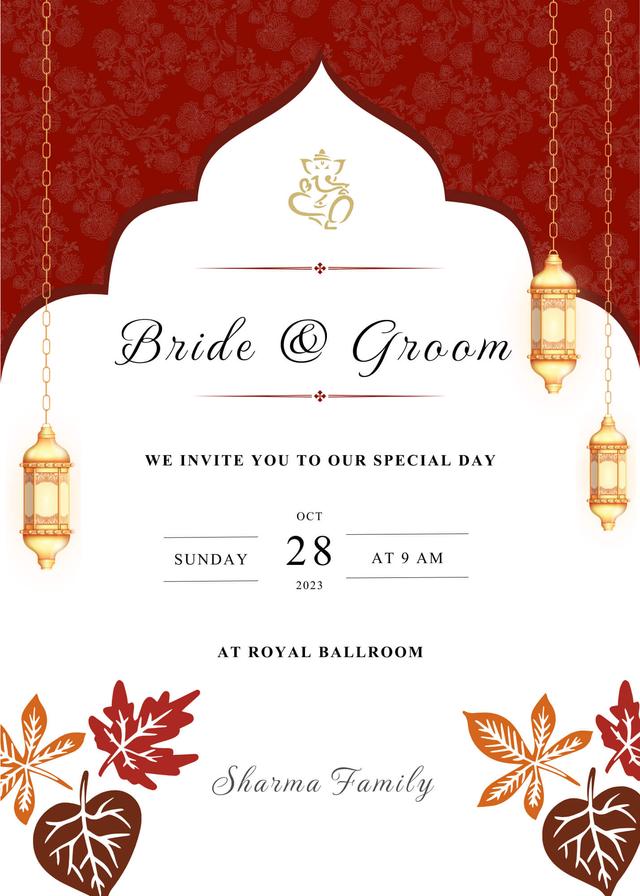 Invitation Card Image