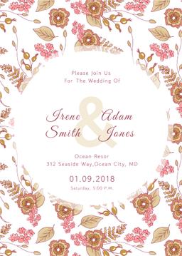 Garden Gala Save the Date Invitation Video