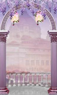 Violet Vision Wedding Save the Date Invitation Video