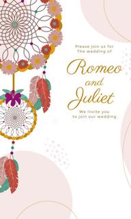 Timeless ReminderClassic Indian Save the Date Invitation Video