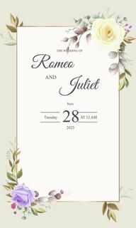 Cherish Date Classic Save the Date Card