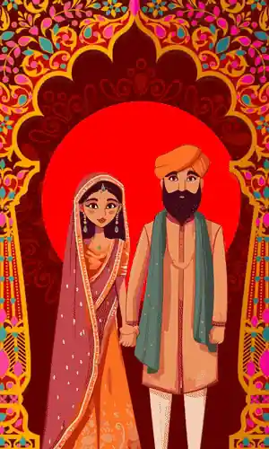 Vibrant Vows